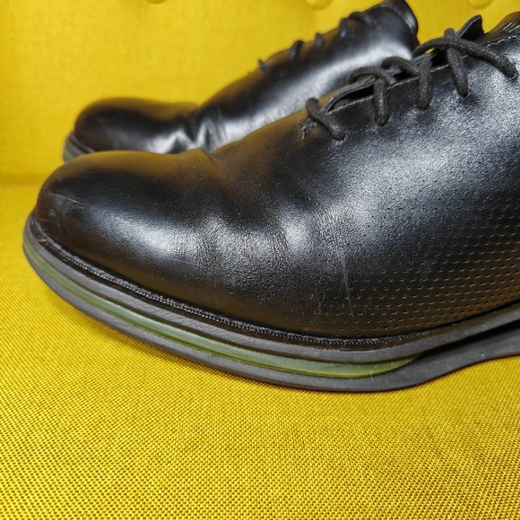 Cole Haan Men\'s Original Grand Energy Twin Oxfords Black Lace Up Shoes Black 13M main image 7